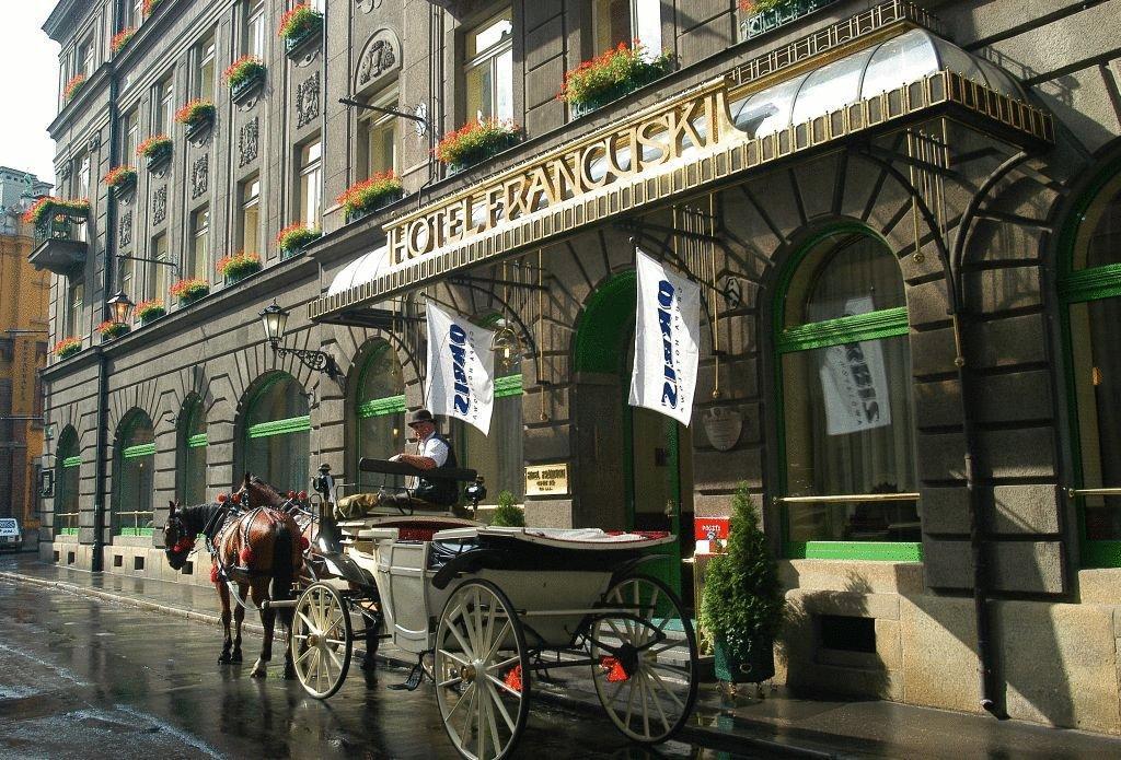 Hotel H15 Francuski Old Town Cracovia Exterior foto